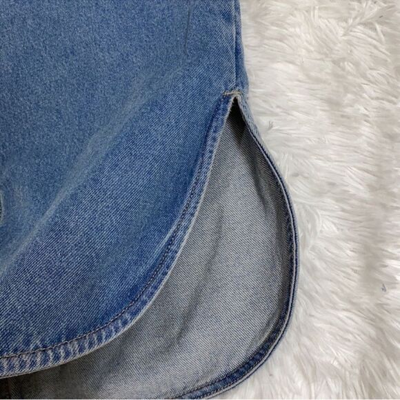 H&M Sleeveless Denim Vest(Size XS) - Picture 4 of 7